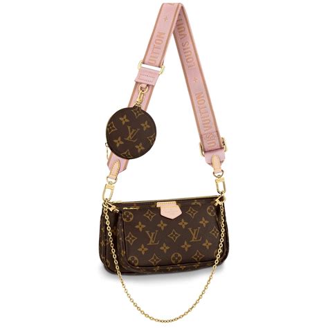 louis vuitton side bag with pink strap|louis vuitton wallet pink inside.